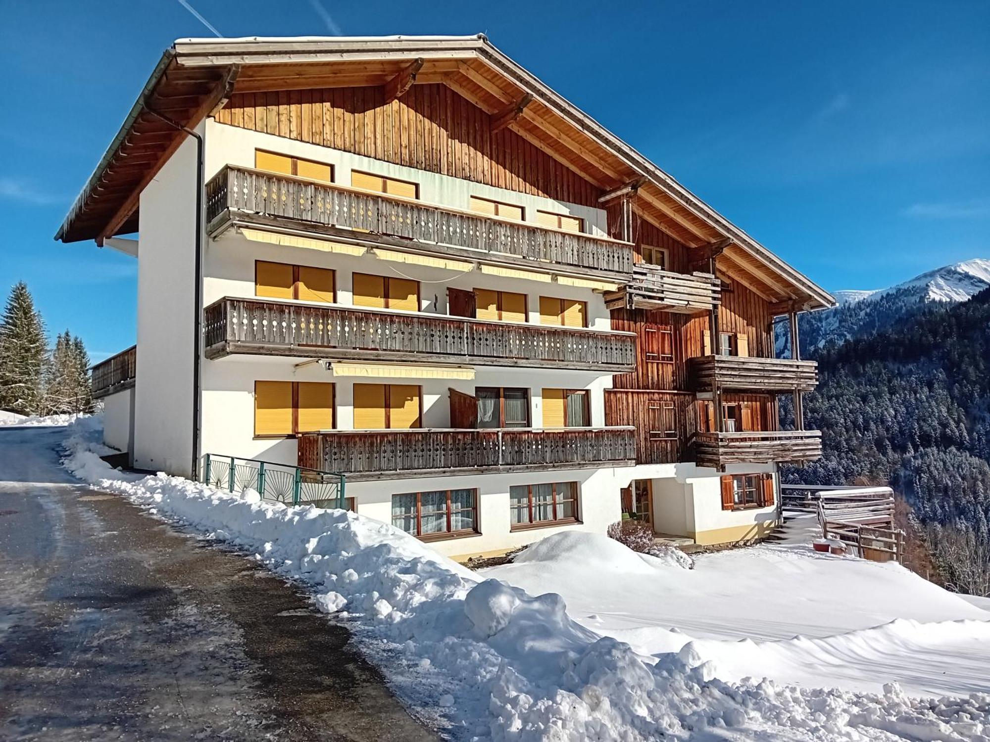 Appartement Isolde 多恩比恩 外观 照片